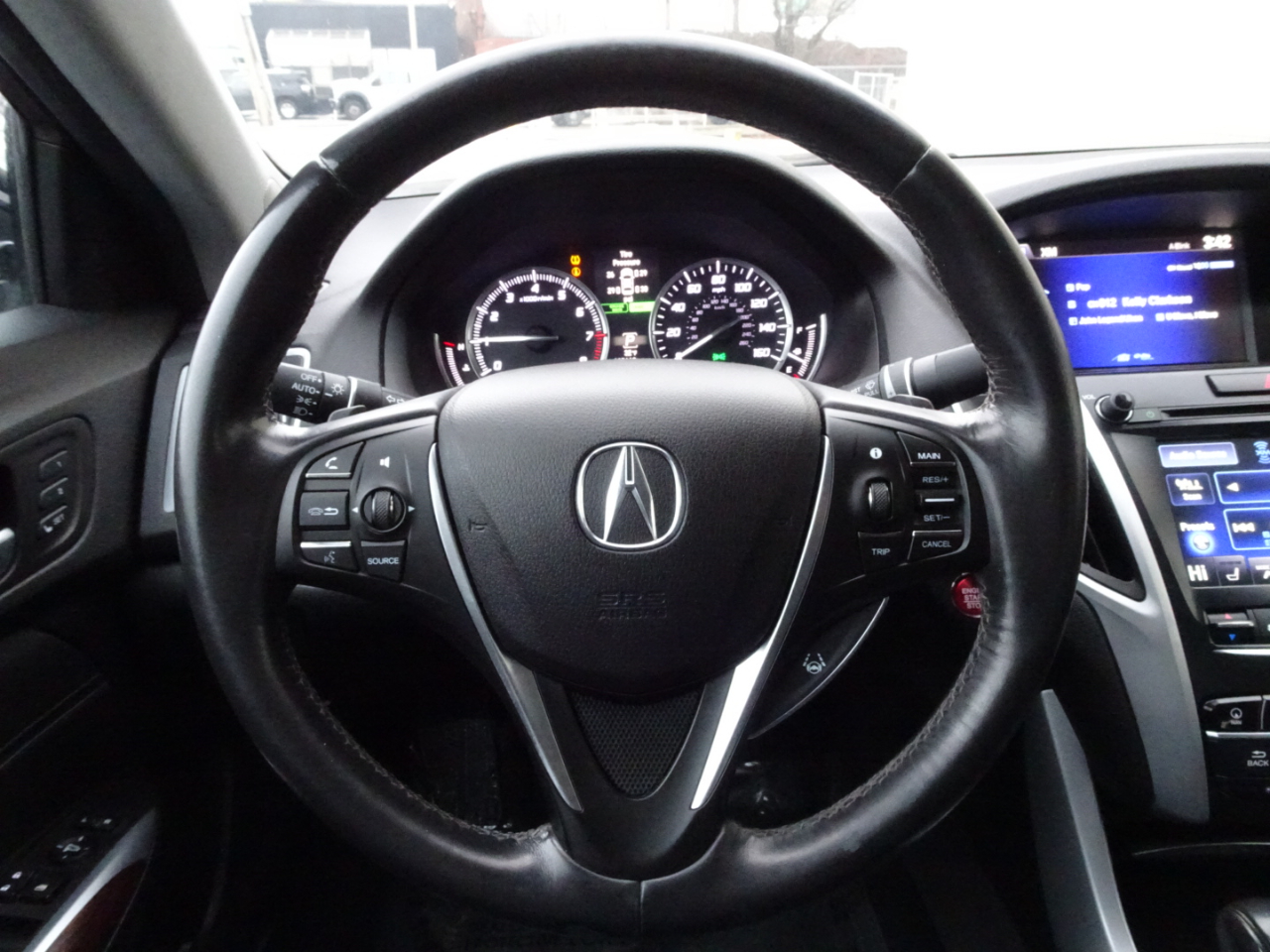 Acura TLX FWD w/Technology Pkg 2017