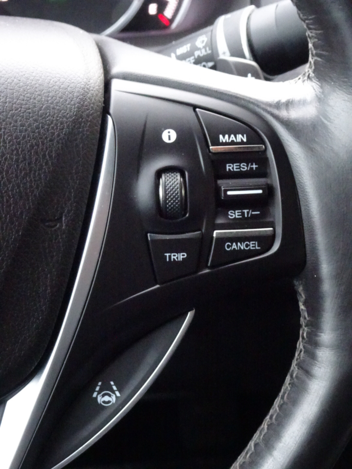 Acura TLX FWD w/Technology Pkg 2017