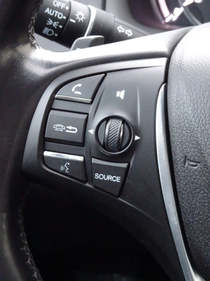 Acura TLX FWD w/Technology Pkg 2017