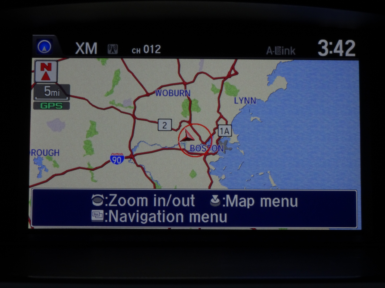 Acura TLX FWD w/Technology Pkg 2017