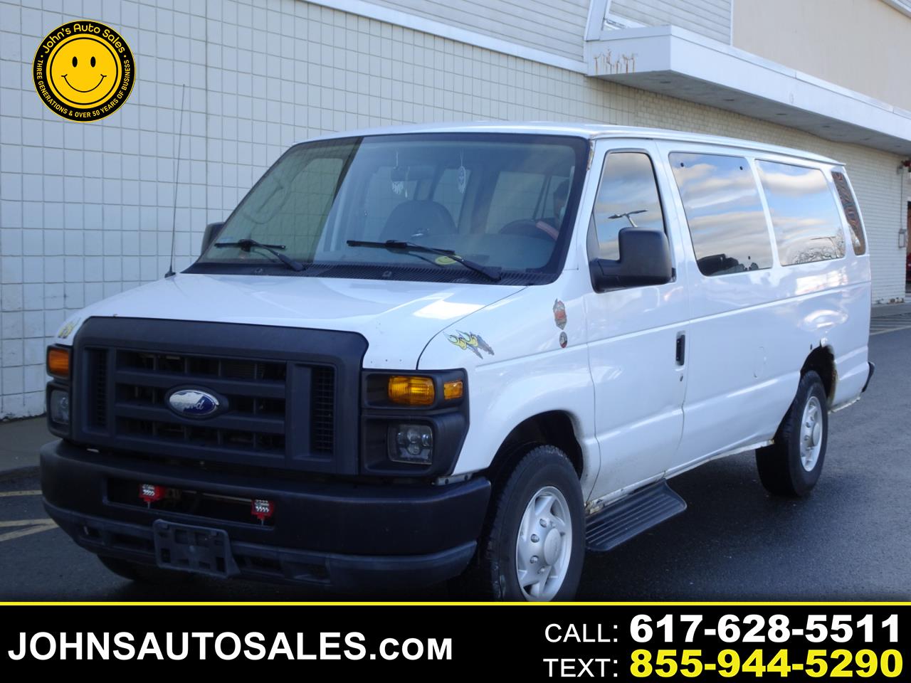 Ford Econoline Wagon E-350 Super Duty Ext XLT 2008