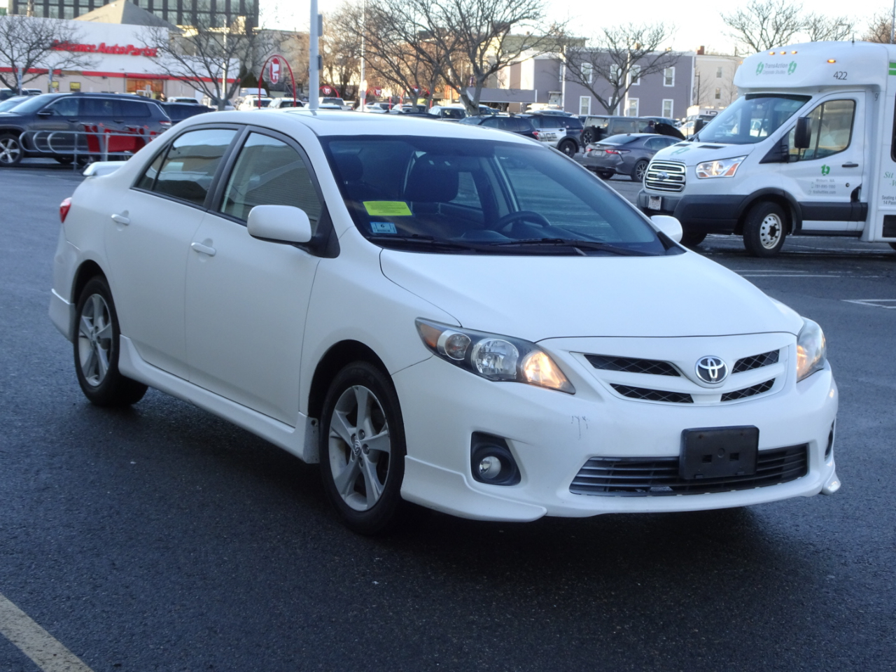 Toyota Corolla 4dr Sdn Manual S (Natl) 2012