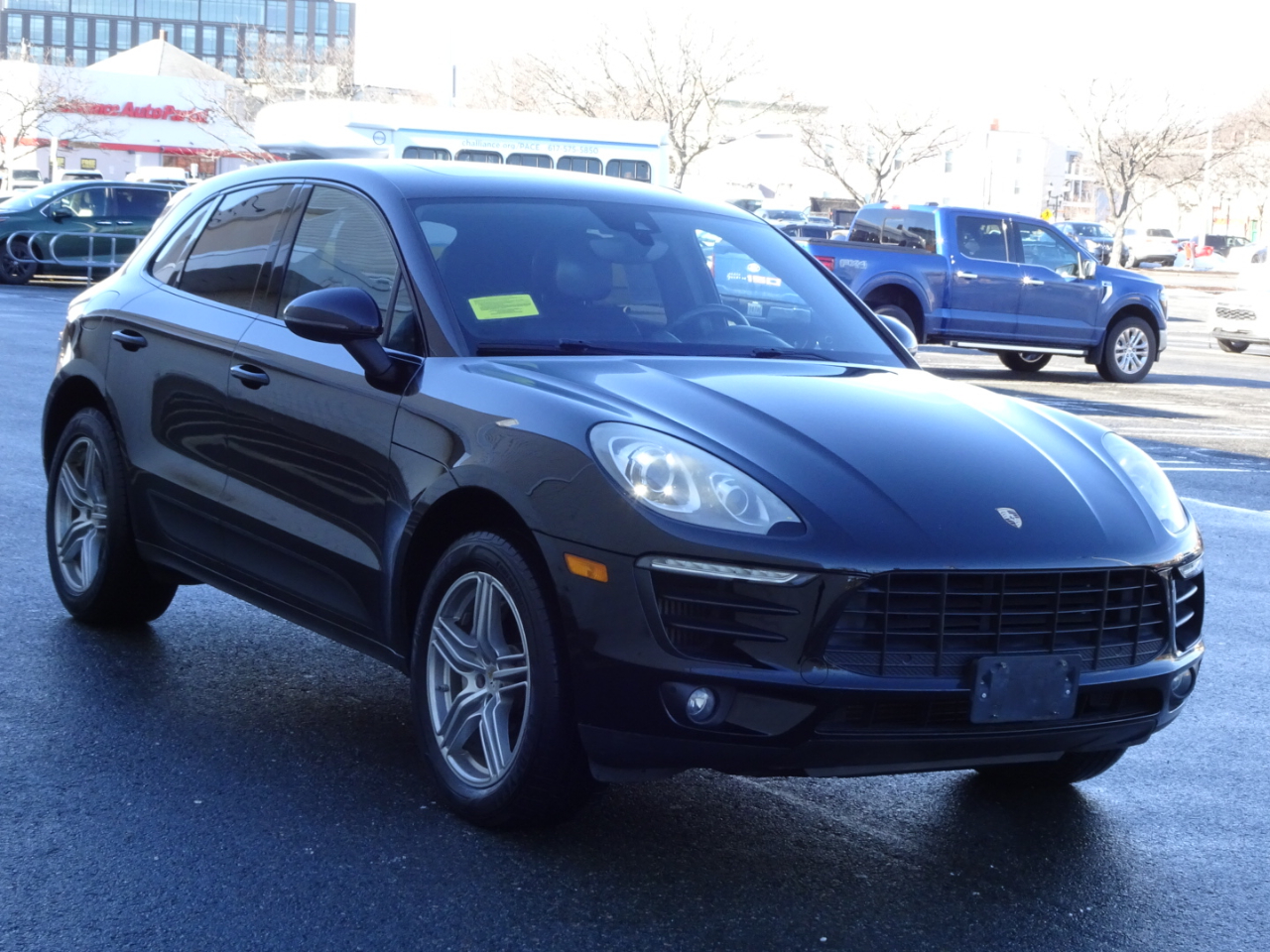 Porsche Macan S AWD 2017