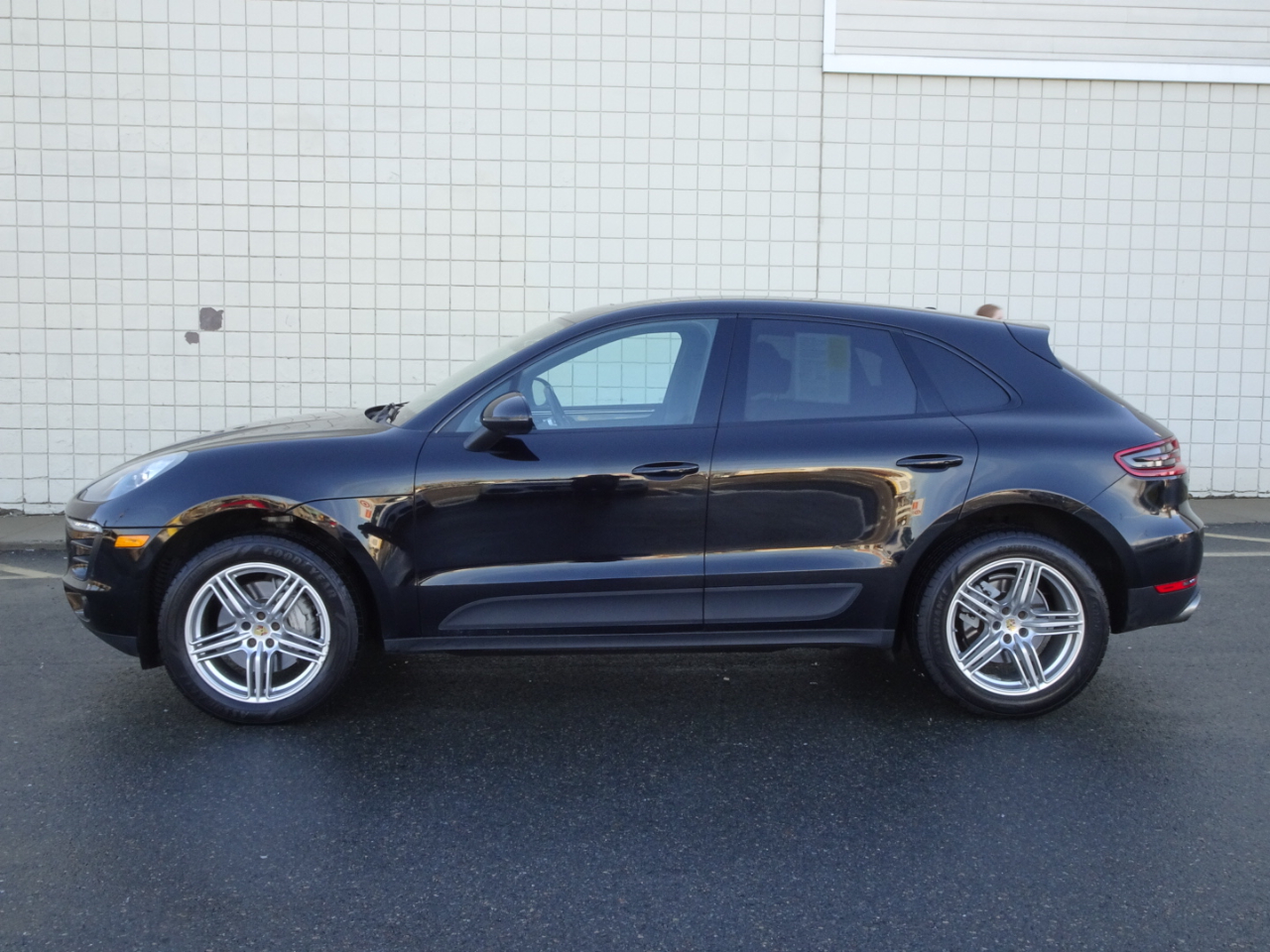 Porsche Macan S AWD 2017