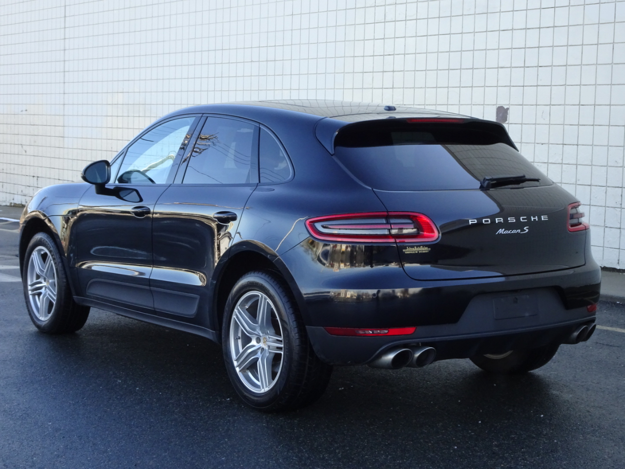 Porsche Macan S AWD 2017