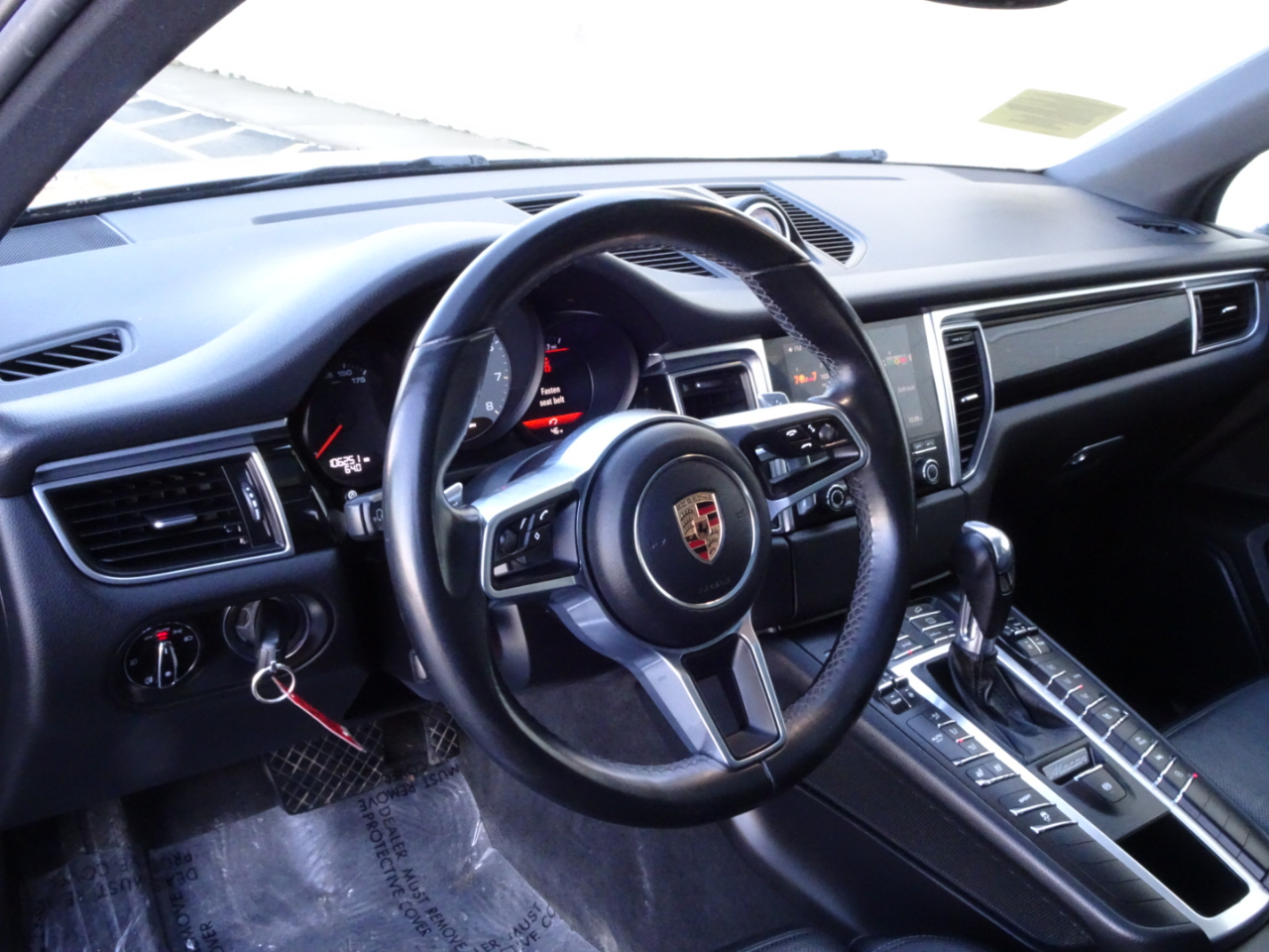 Porsche Macan S AWD 2017