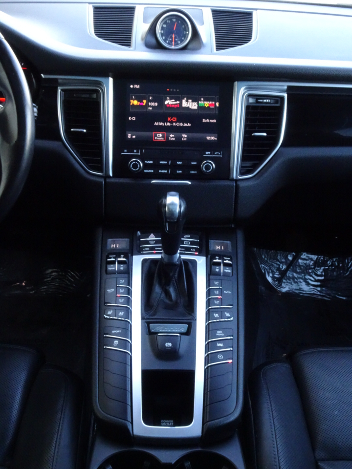 Porsche Macan S AWD 2017