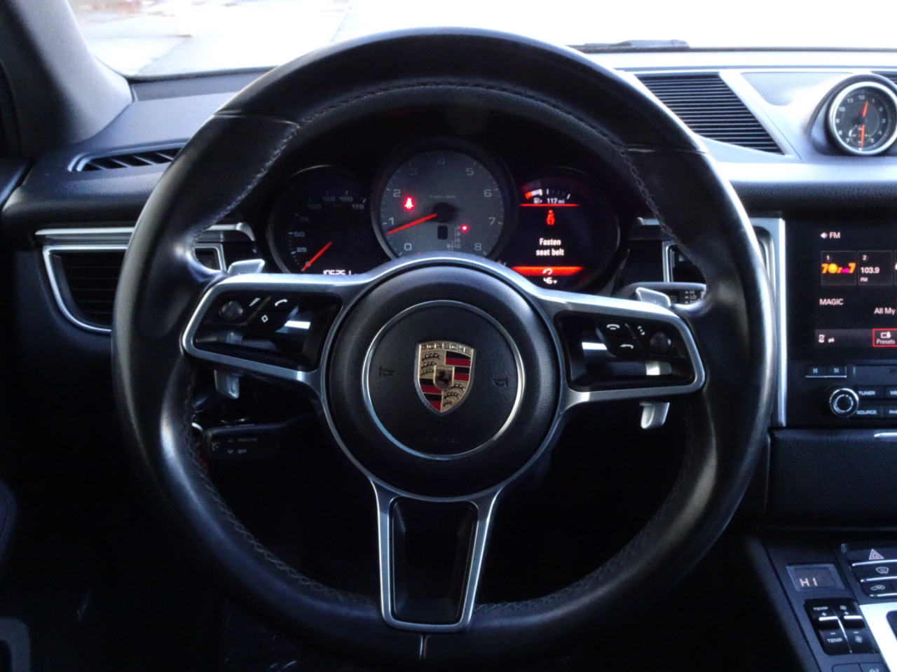 Porsche Macan S AWD 2017