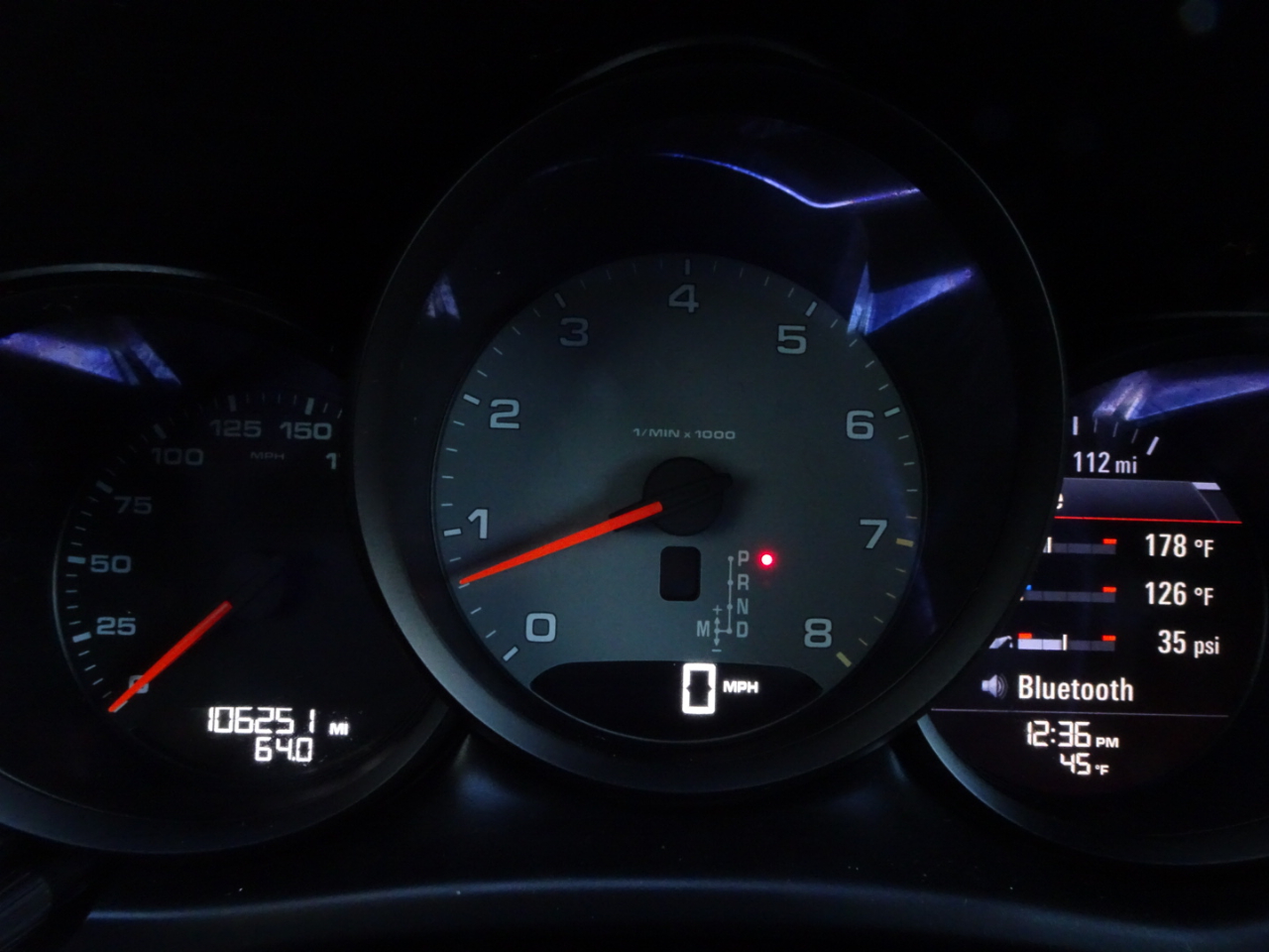 Porsche Macan S AWD 2017