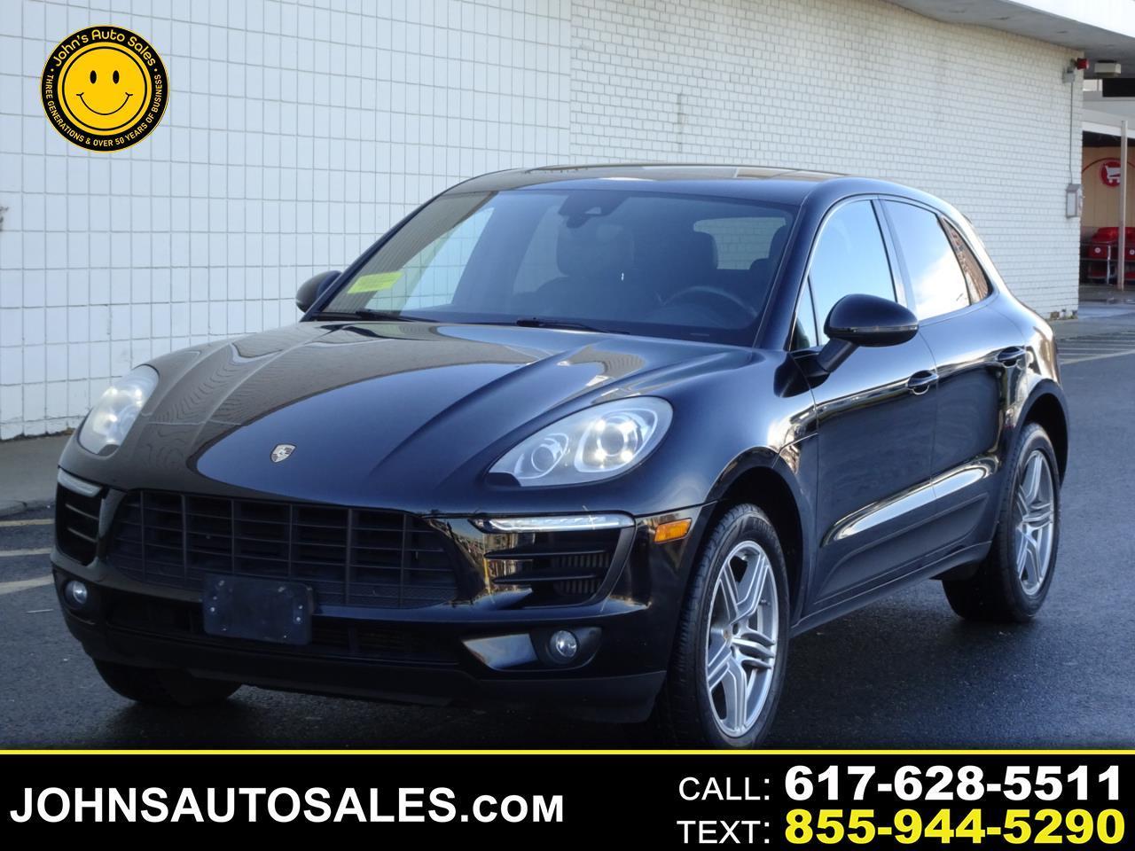 2017 Porsche Macan S AWD