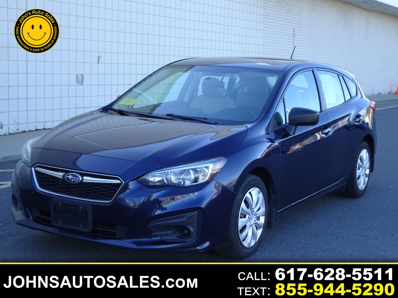 2019 Subaru Impreza Base