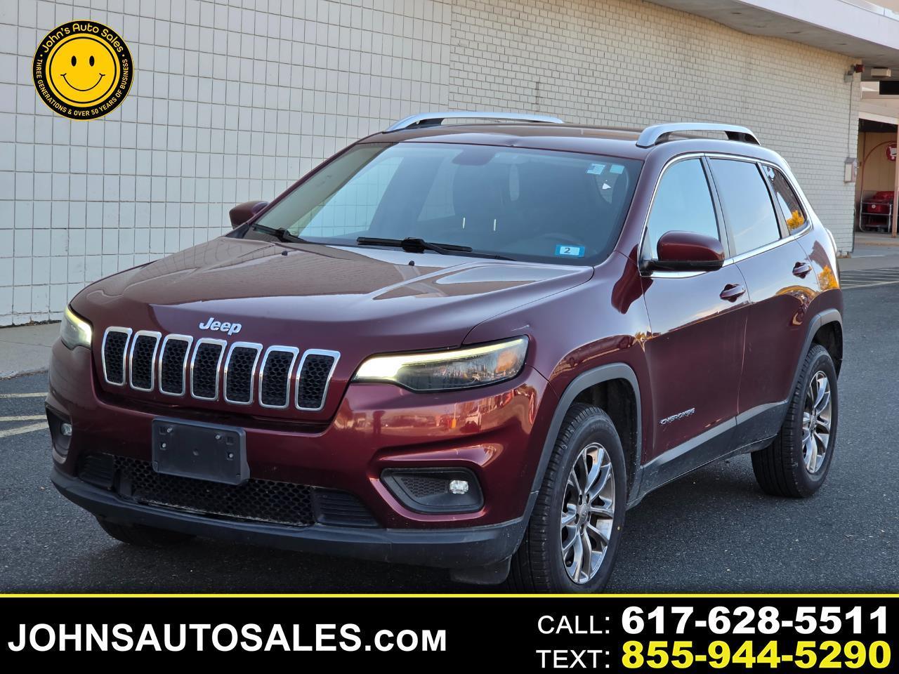 Jeep Cherokee Latitude Plus 4x4 2019