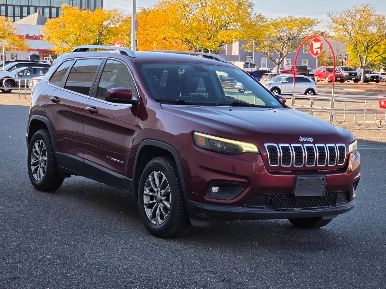 Jeep Cherokee Latitude Plus 4x4 2019