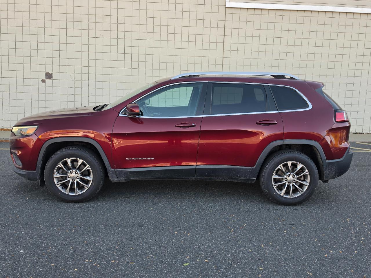 Jeep Cherokee Latitude Plus 4x4 2019