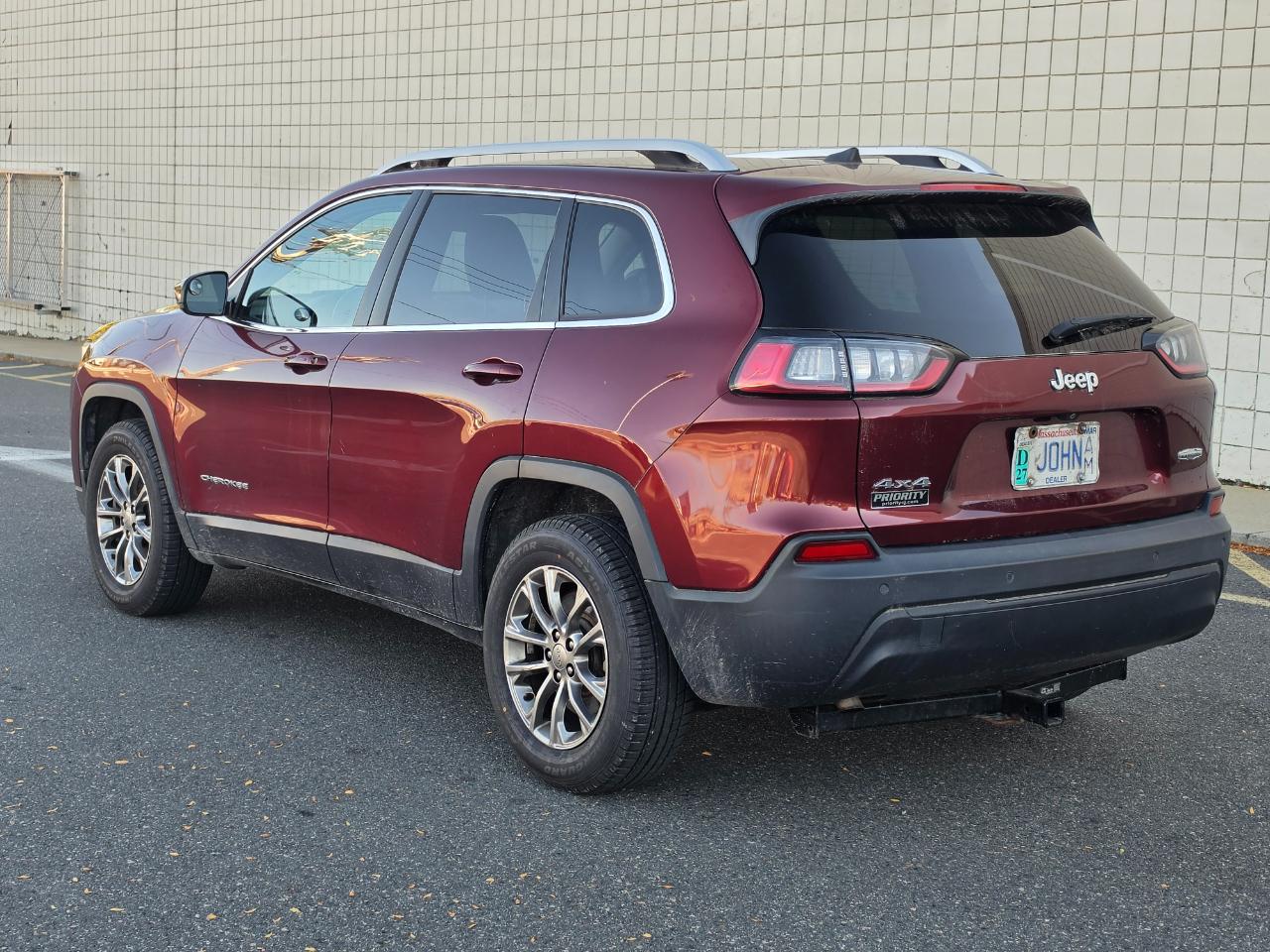 Jeep Cherokee Latitude Plus 4x4 2019