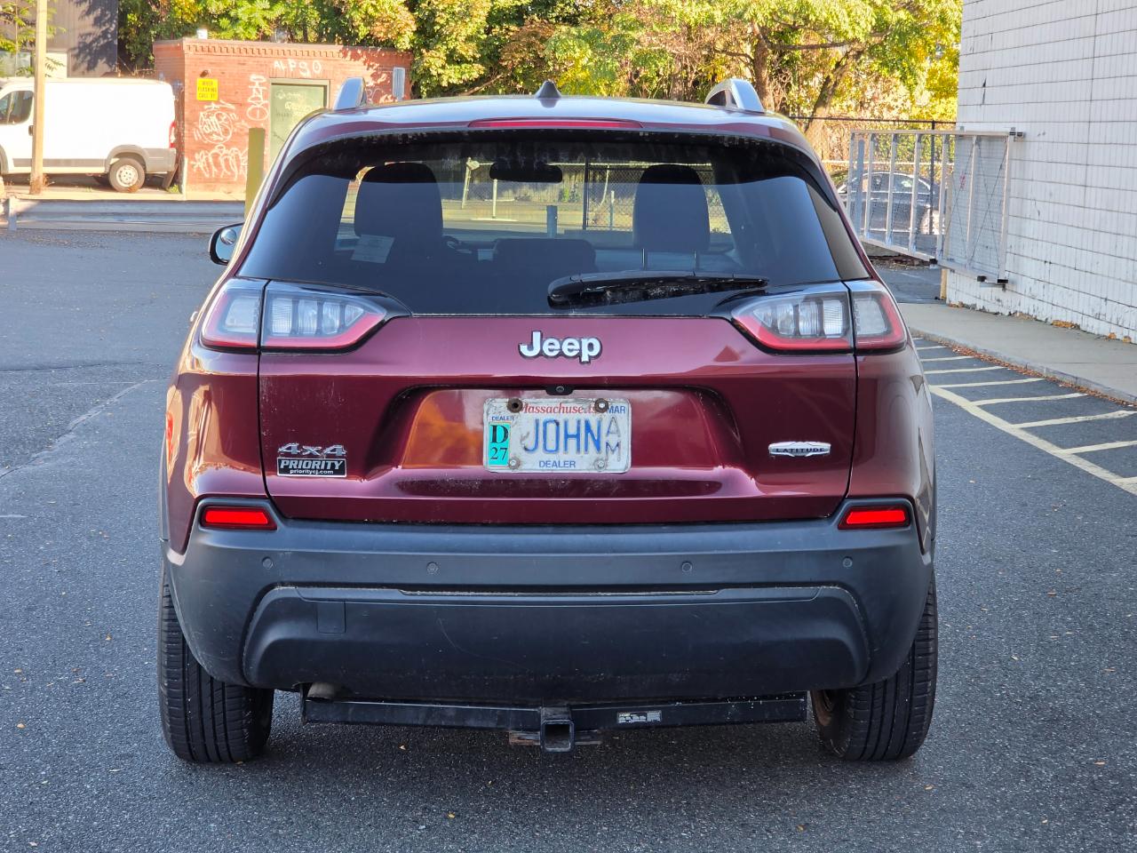Jeep Cherokee Latitude Plus 4x4 2019