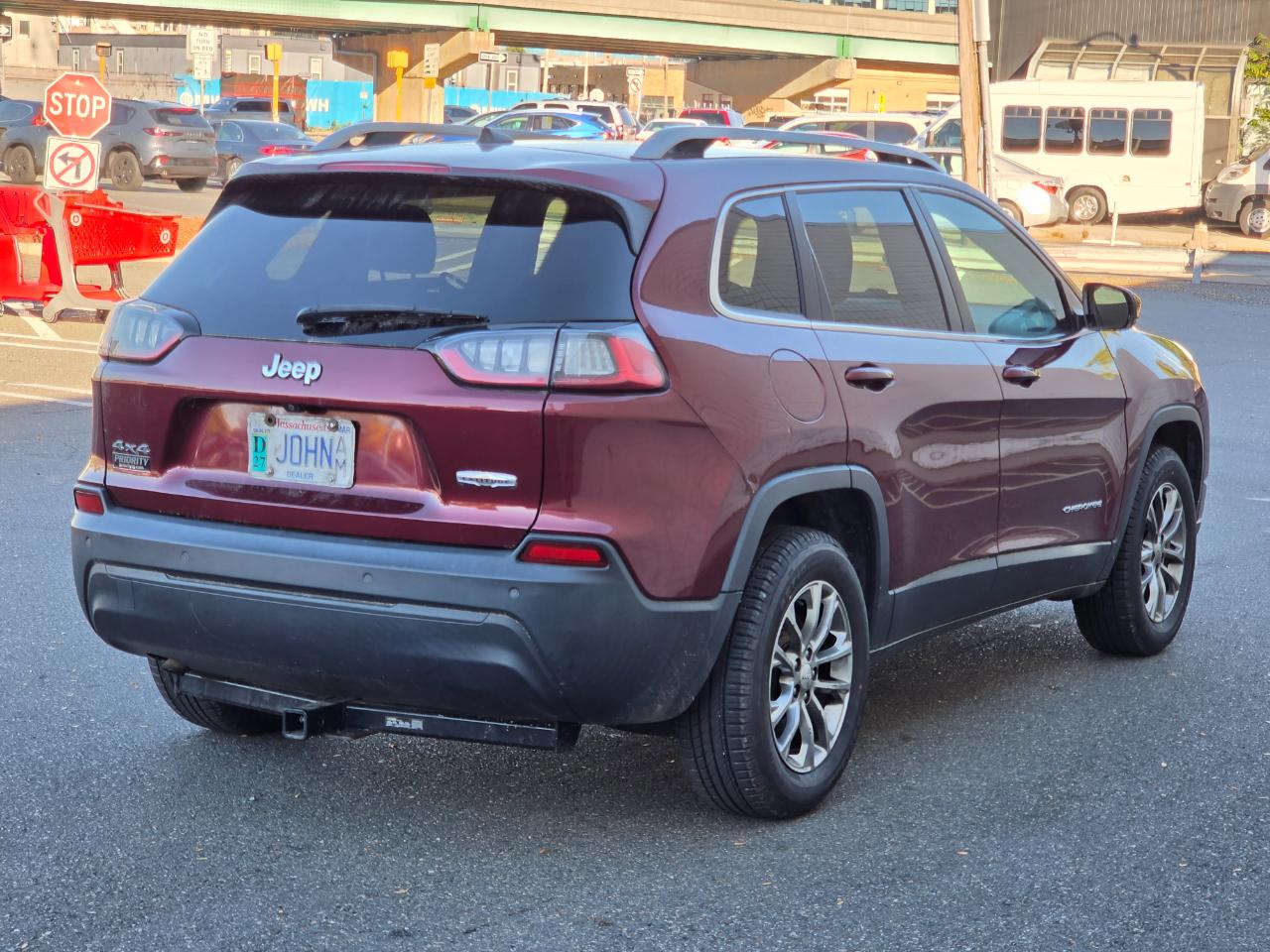 Jeep Cherokee Latitude Plus 4x4 2019