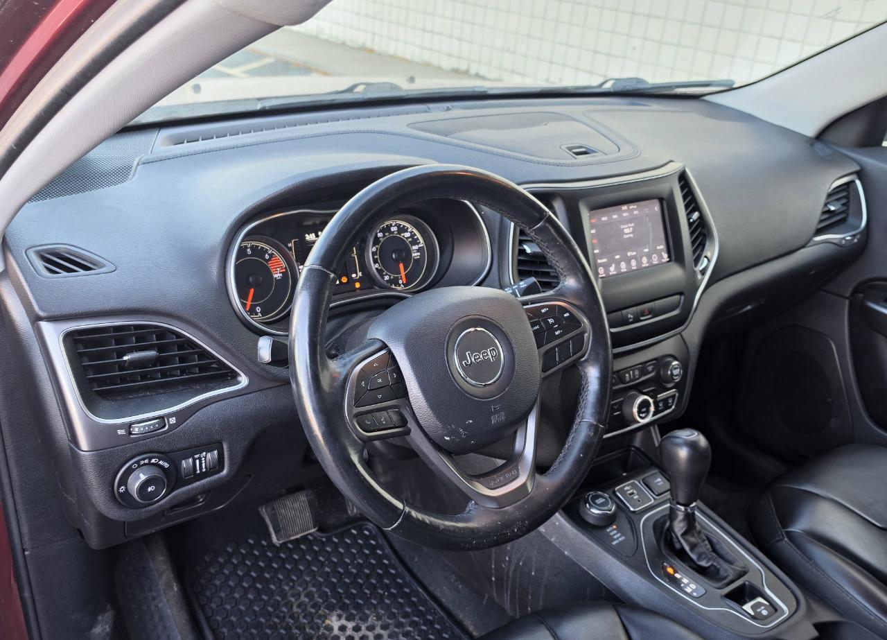 Jeep Cherokee Latitude Plus 4x4 2019