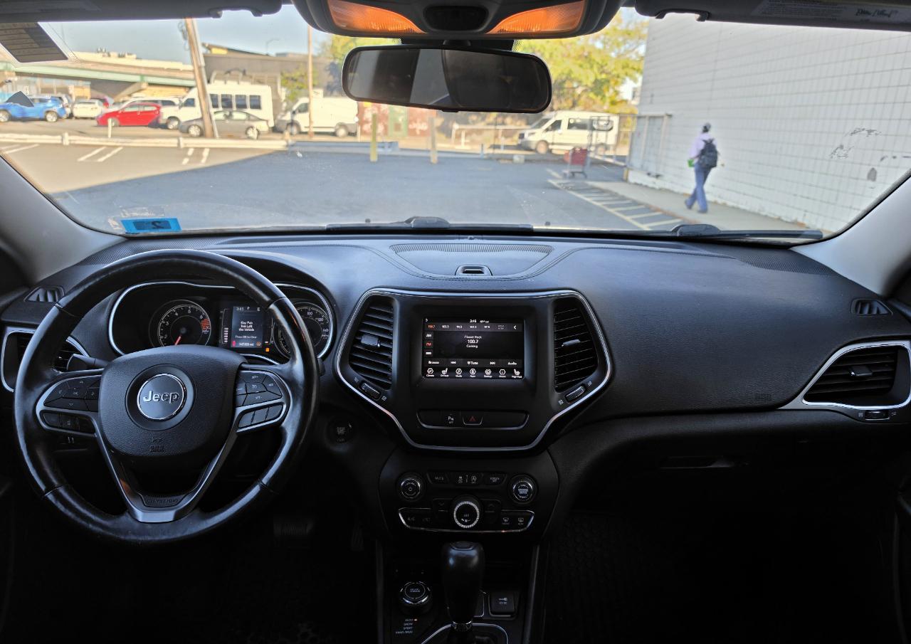 Jeep Cherokee Latitude Plus 4x4 2019