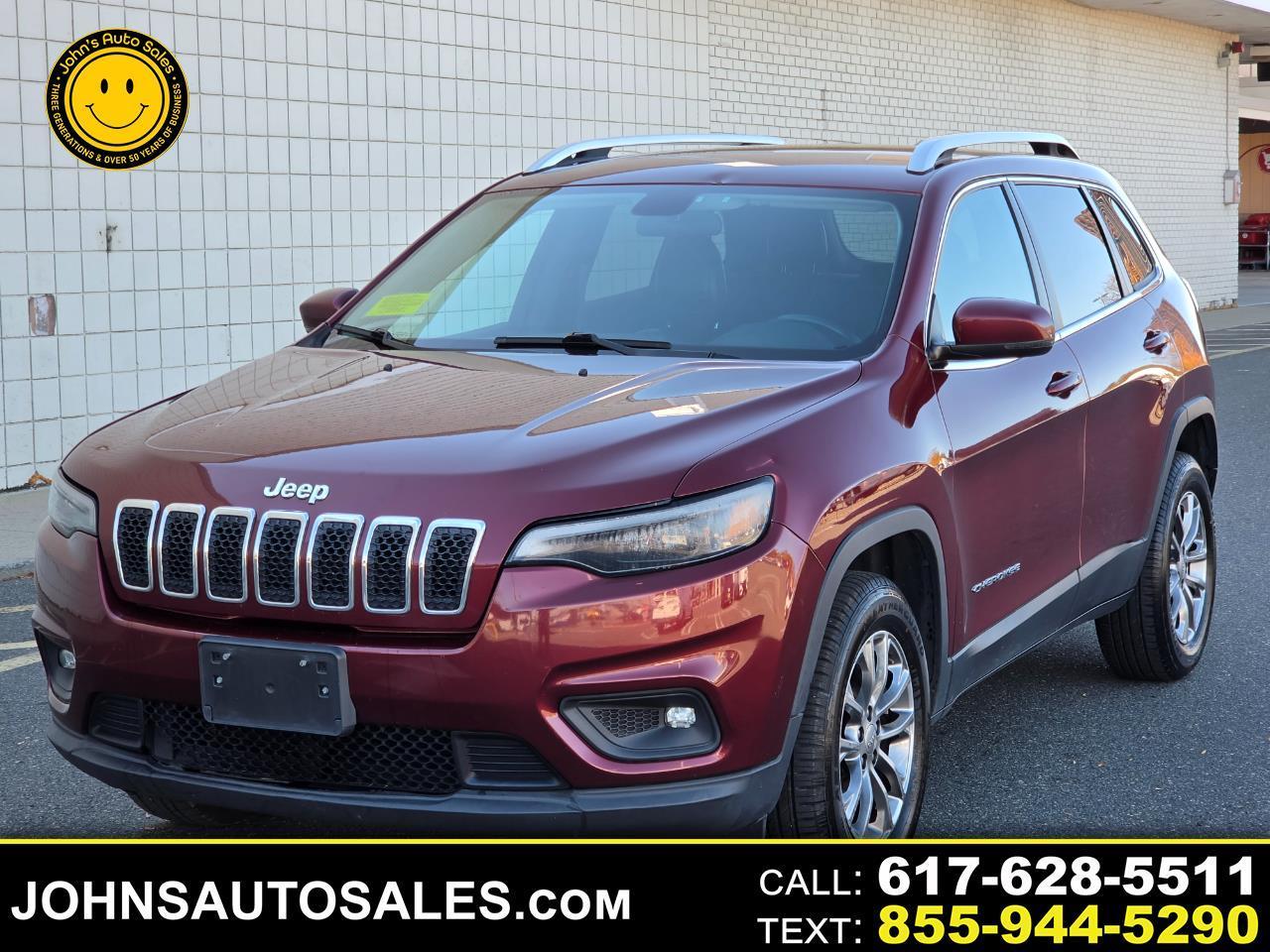 2019 Jeep Cherokee Latitude Plus 4x4