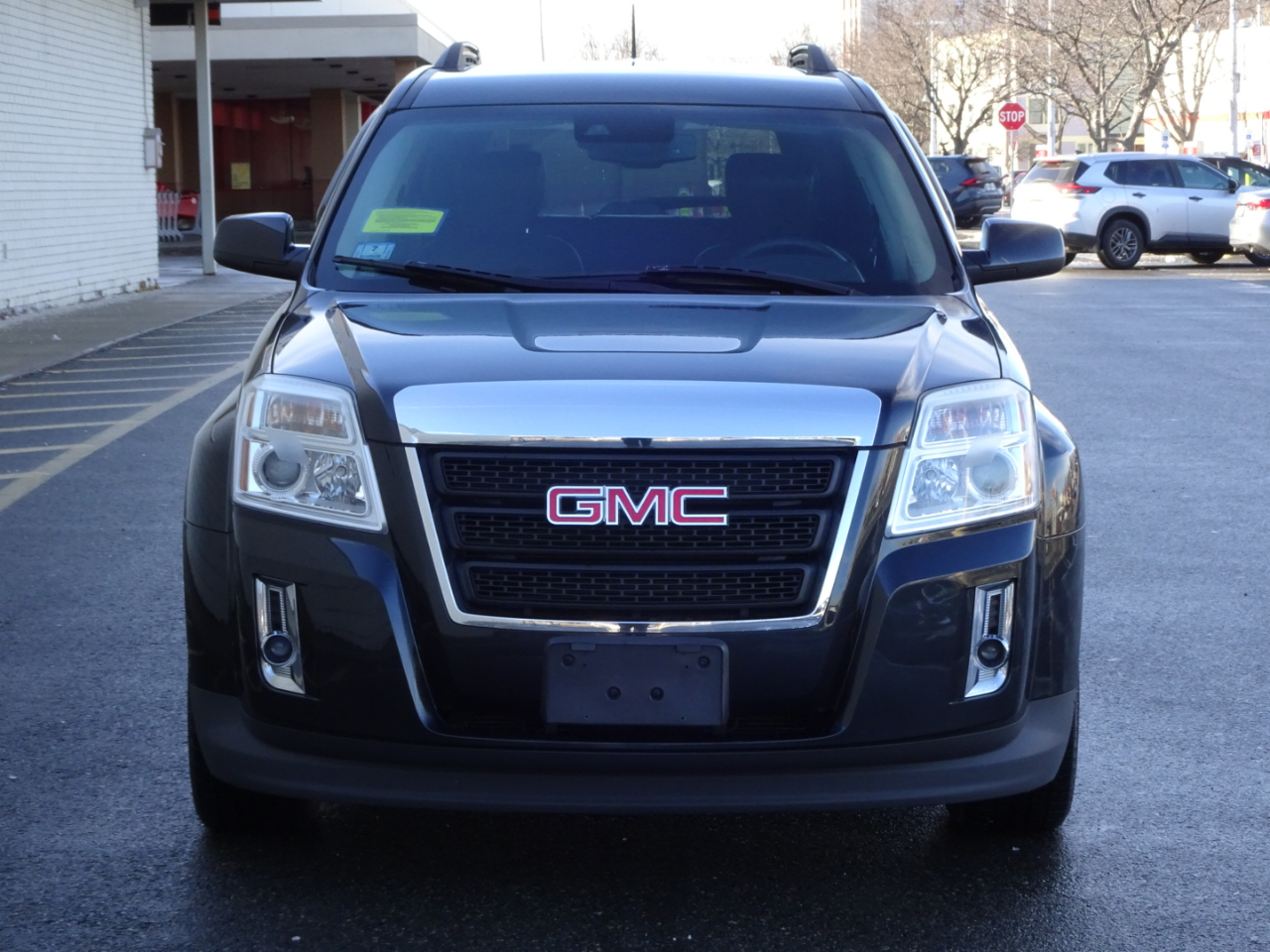 GMC Terrain AWD 4dr SLT w/SLT-1 2014