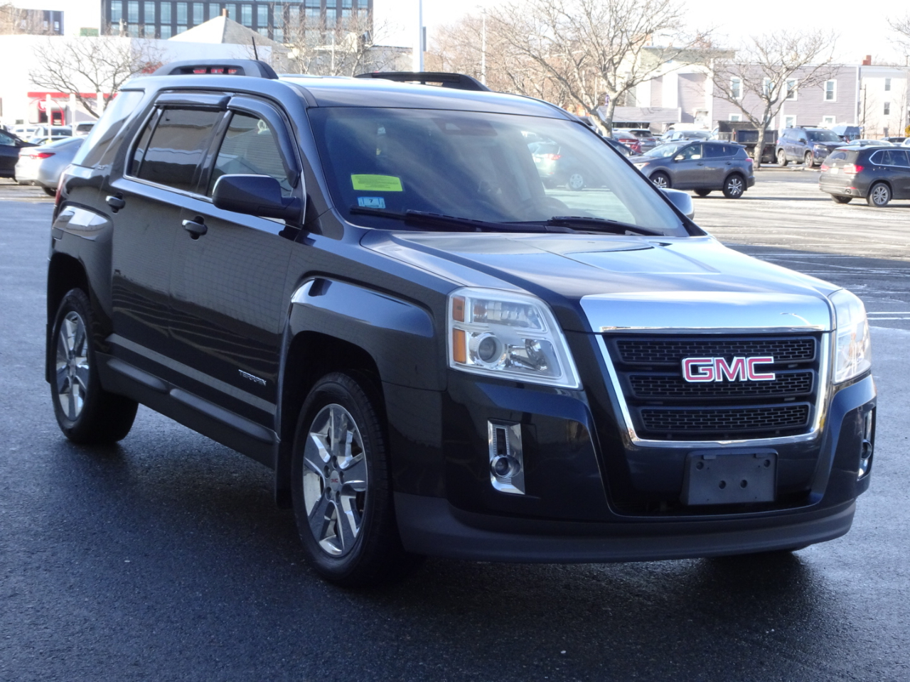 GMC Terrain AWD 4dr SLT w/SLT-1 2014