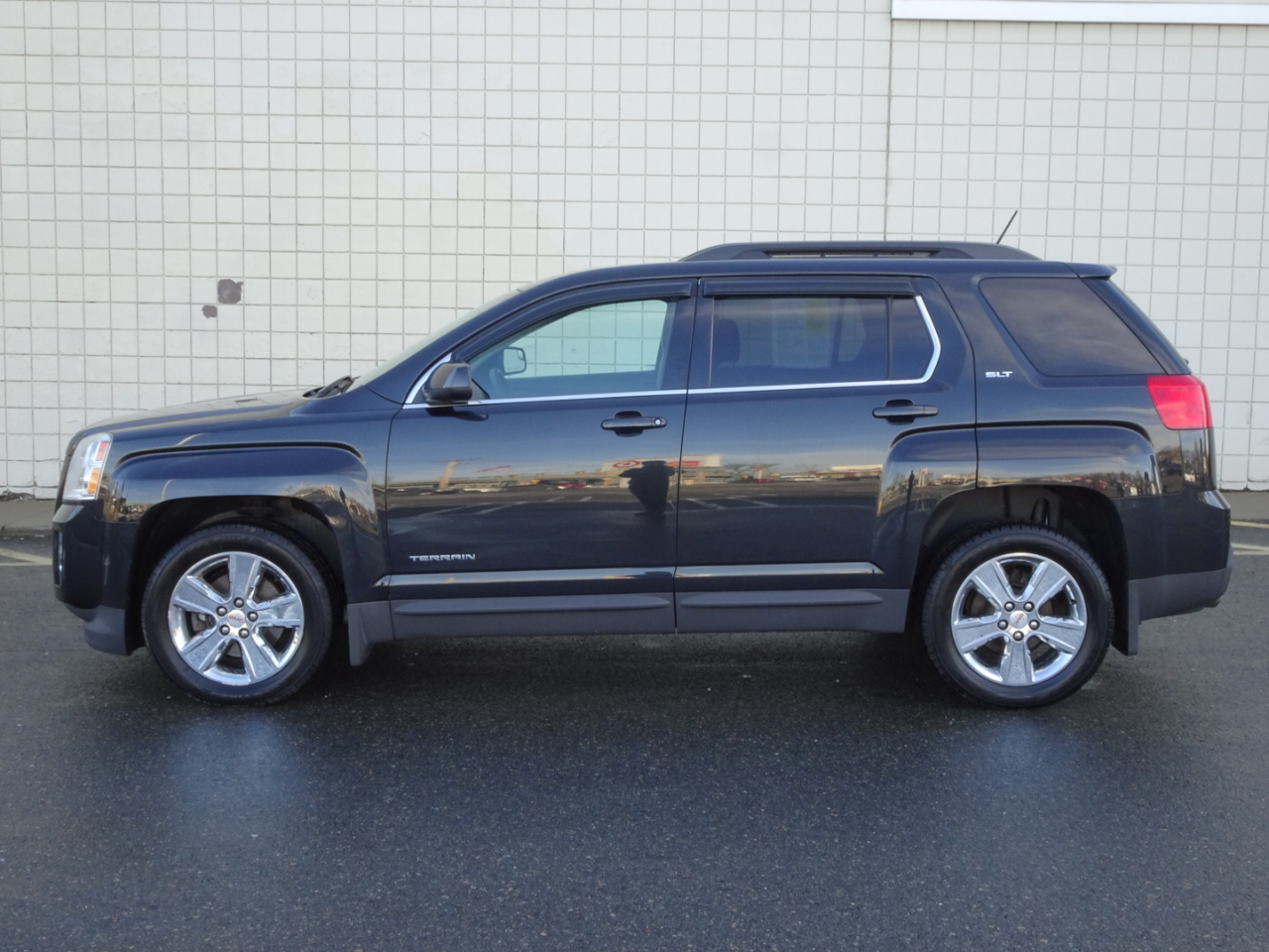GMC Terrain AWD 4dr SLT w/SLT-1 2014