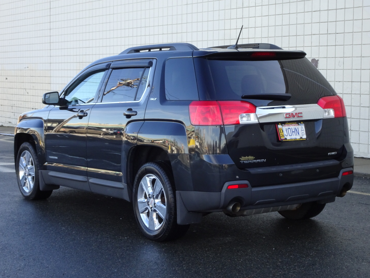 GMC Terrain AWD 4dr SLT w/SLT-1 2014