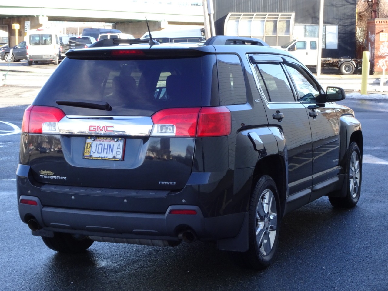 GMC Terrain AWD 4dr SLT w/SLT-1 2014