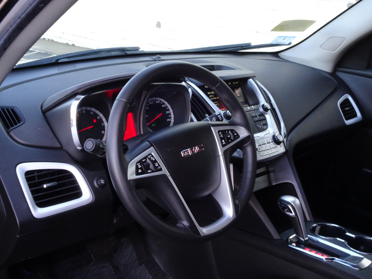 GMC Terrain AWD 4dr SLT w/SLT-1 2014