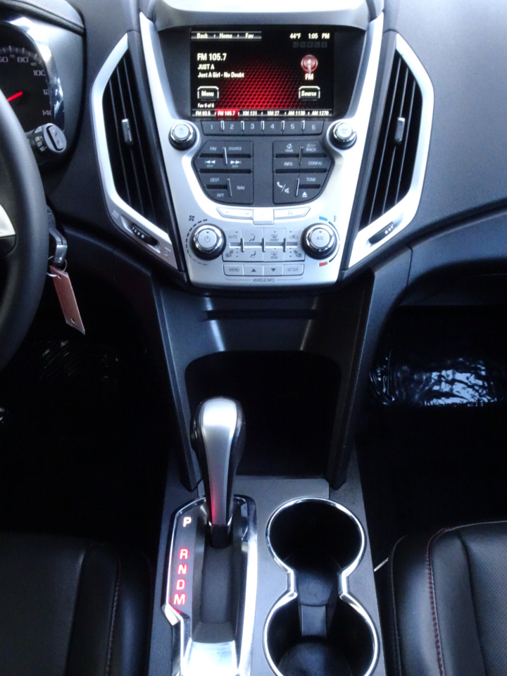 GMC Terrain AWD 4dr SLT w/SLT-1 2014