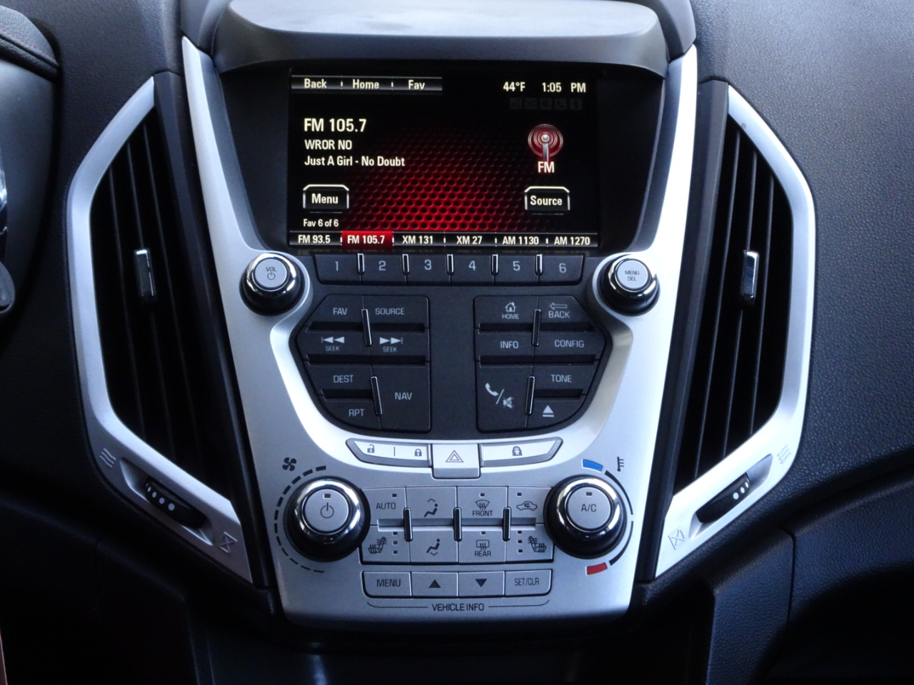 GMC Terrain AWD 4dr SLT w/SLT-1 2014