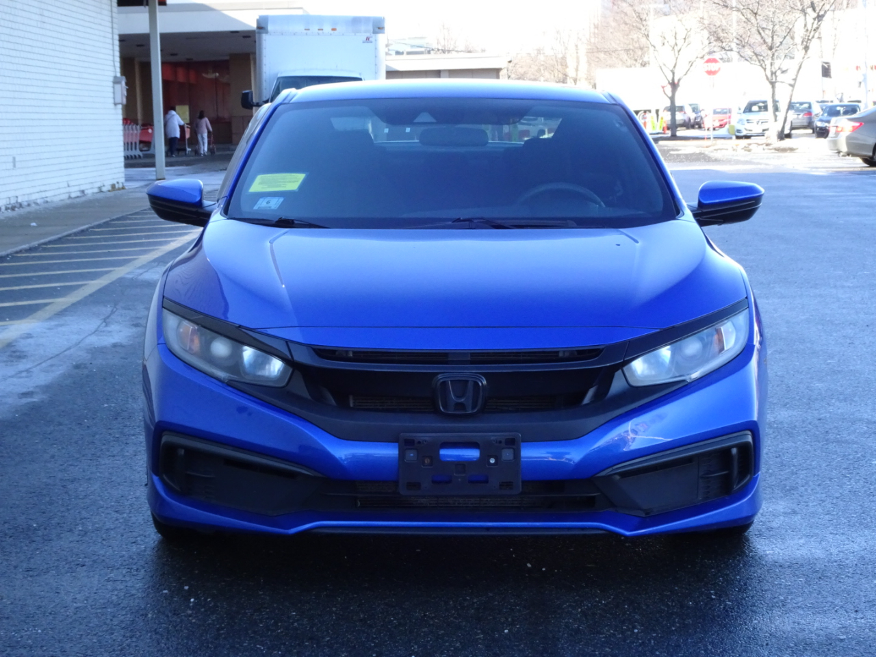 Honda Civic Coupe LX CVT 2019