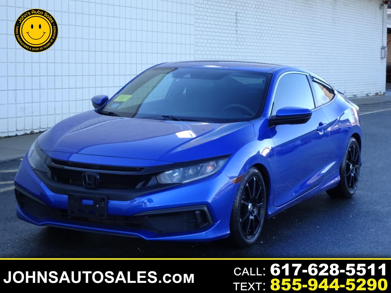 Honda Civic Coupe LX CVT 2019