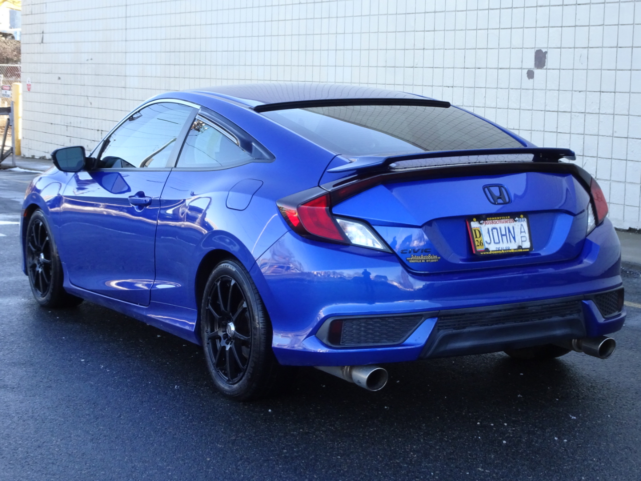 Honda Civic Coupe LX CVT 2019