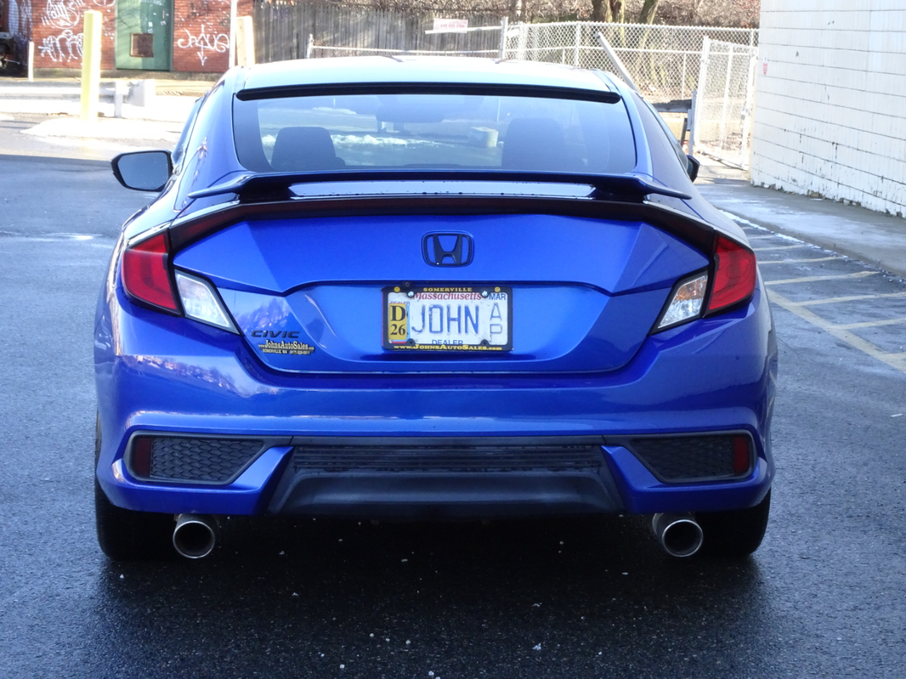 Honda Civic Coupe LX CVT 2019