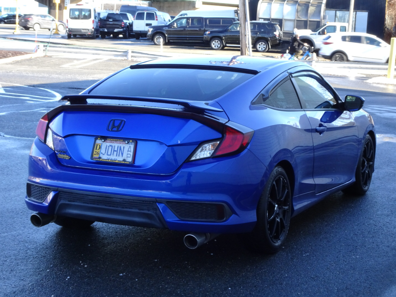 Honda Civic Coupe LX CVT 2019