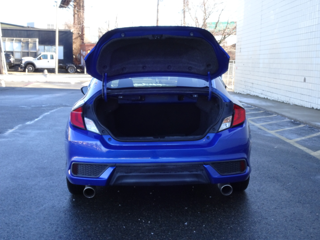 Honda Civic Coupe LX CVT 2019