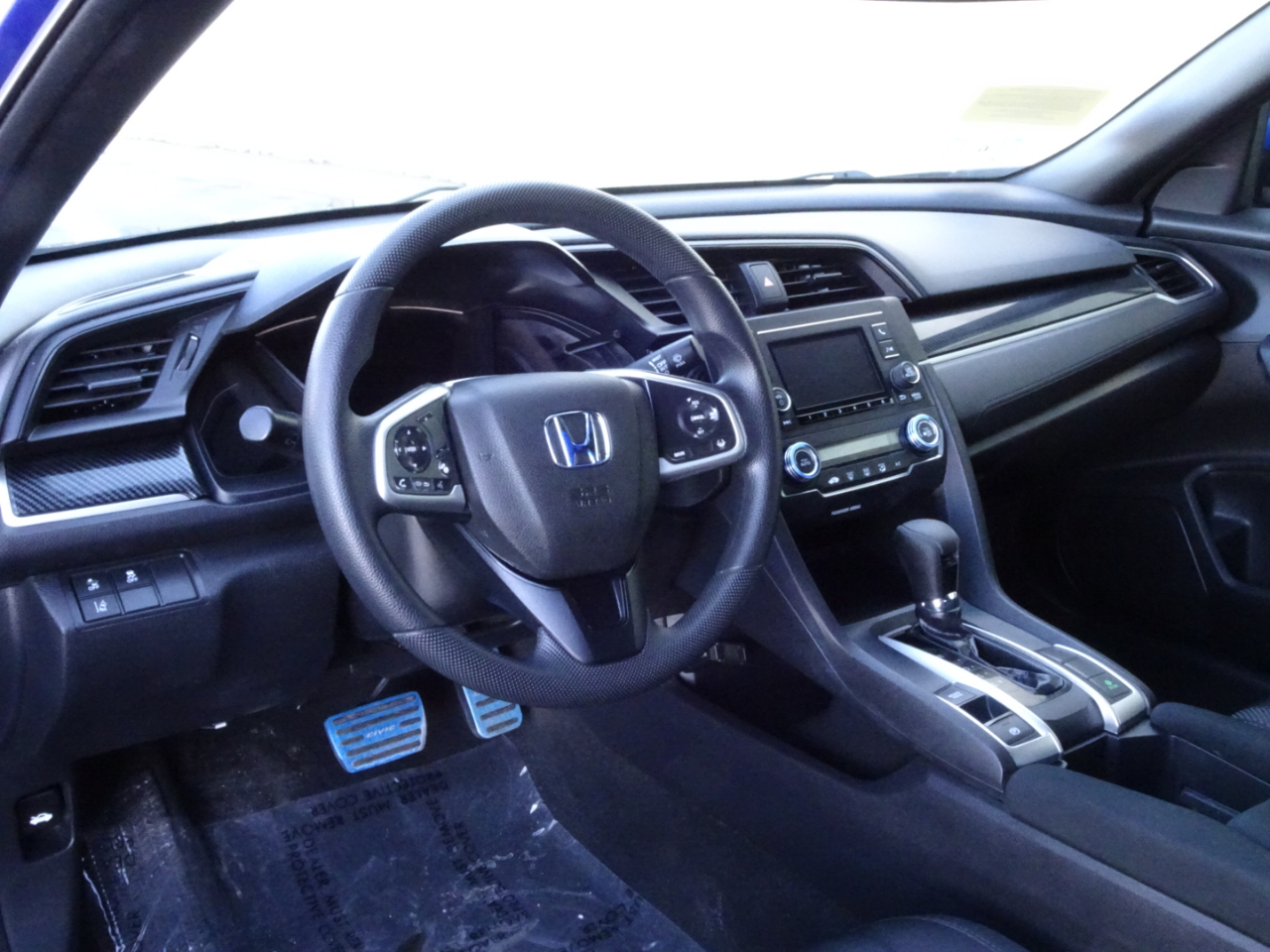 Honda Civic Coupe LX CVT 2019