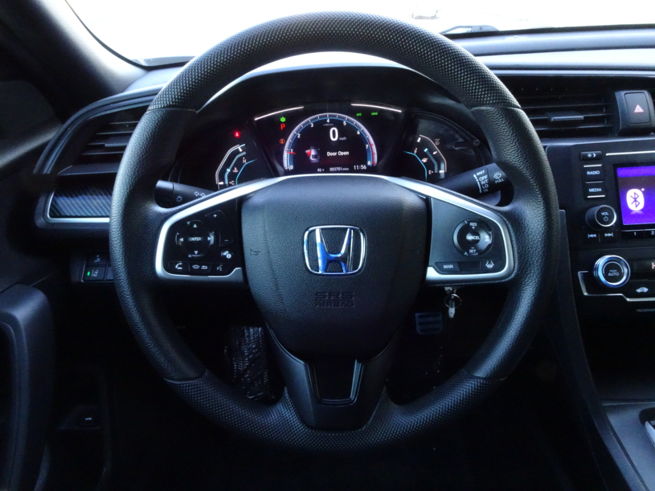 Honda Civic Coupe LX CVT 2019