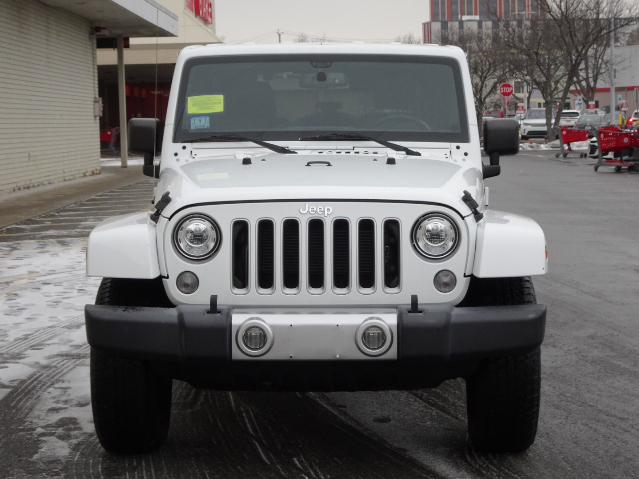 Jeep Wrangler JK Unlimited Sahara 4x4 2018