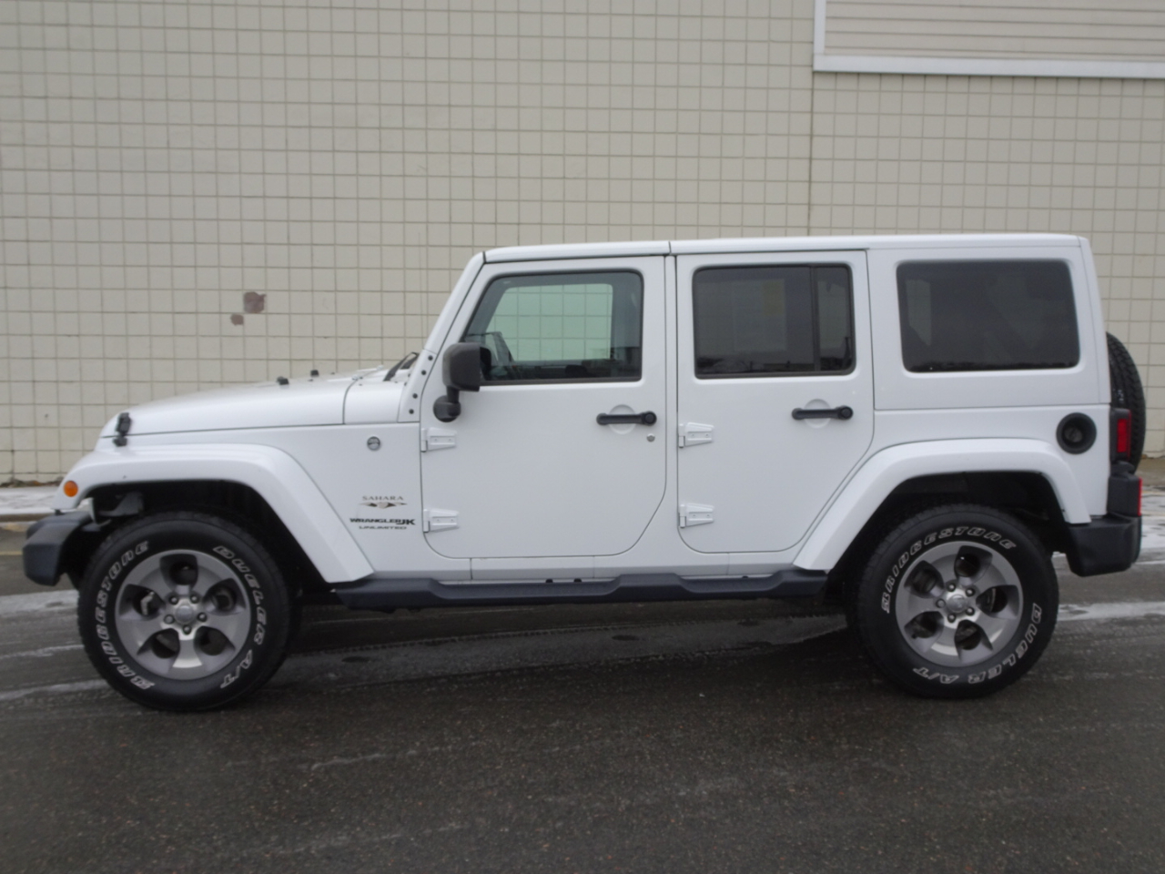 Jeep Wrangler JK Unlimited Sahara 4x4 2018
