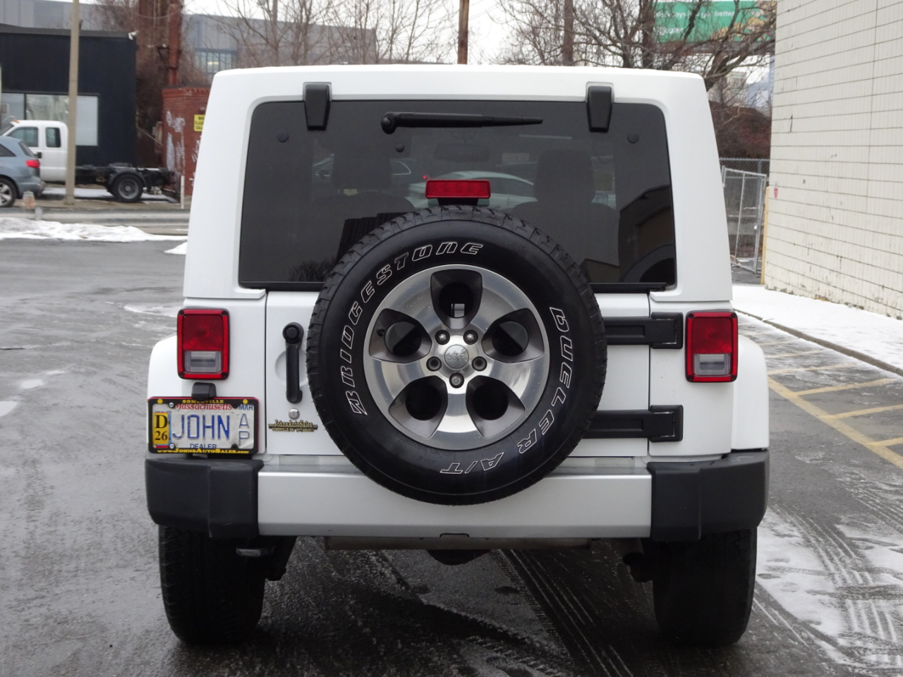 Jeep Wrangler JK Unlimited Sahara 4x4 2018