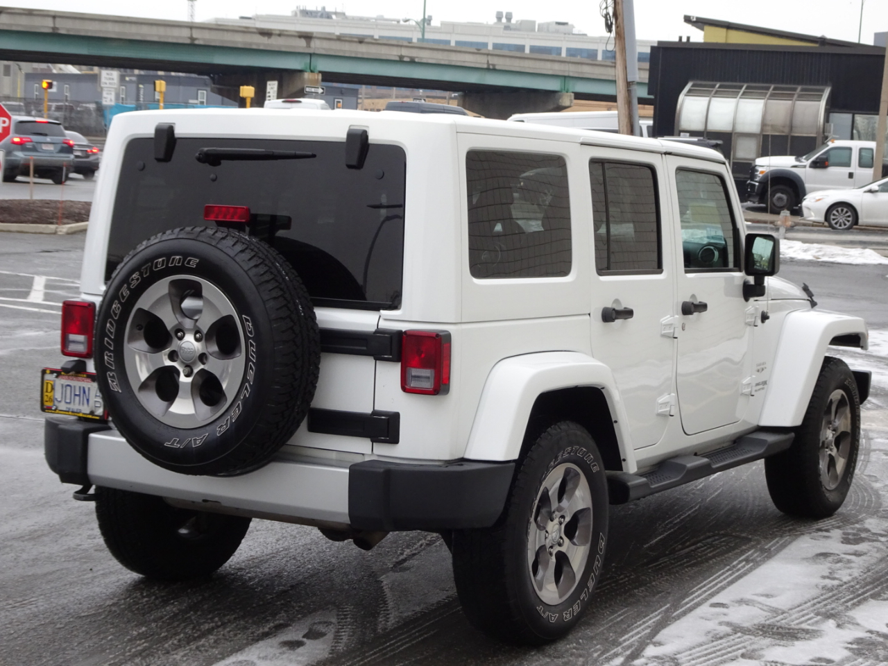 Jeep Wrangler JK Unlimited Sahara 4x4 2018