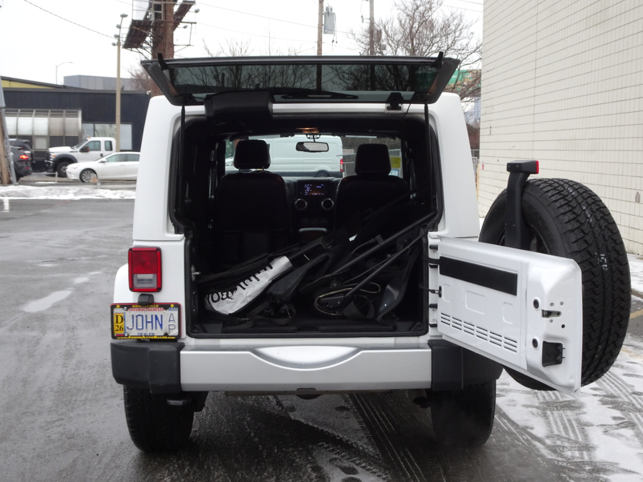 Jeep Wrangler JK Unlimited Sahara 4x4 2018