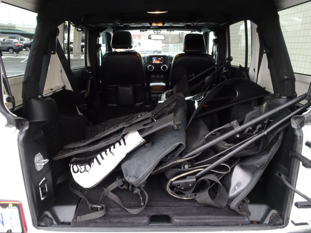 Jeep Wrangler JK Unlimited Sahara 4x4 2018