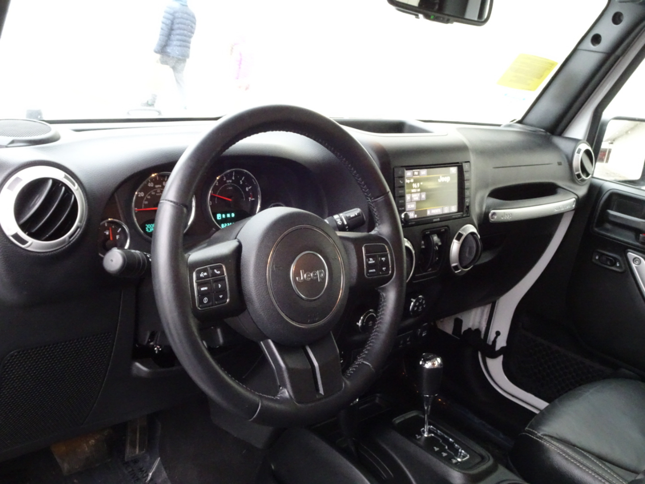 Jeep Wrangler JK Unlimited Sahara 4x4 2018