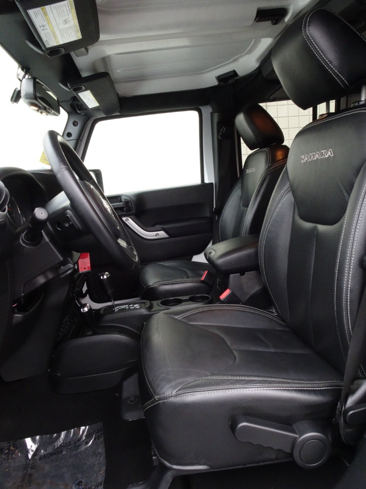 Jeep Wrangler JK Unlimited Sahara 4x4 2018