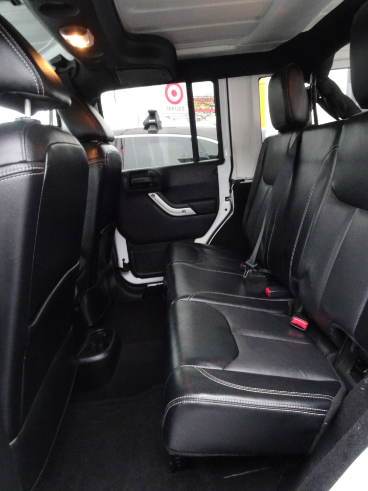 Jeep Wrangler JK Unlimited Sahara 4x4 2018