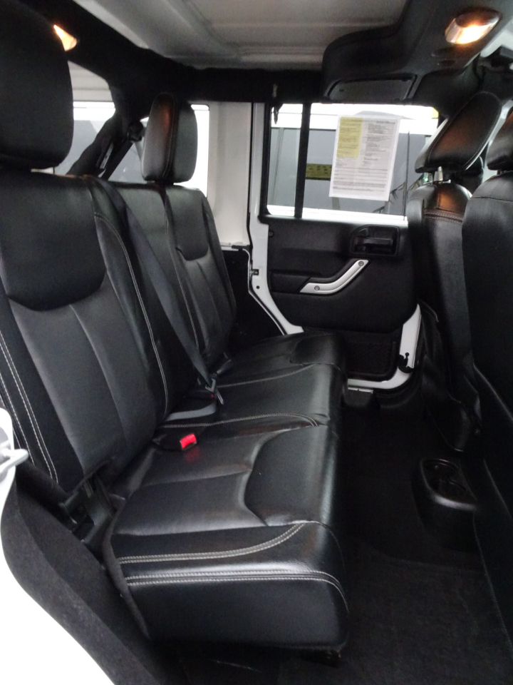 Jeep Wrangler JK Unlimited Sahara 4x4 2018